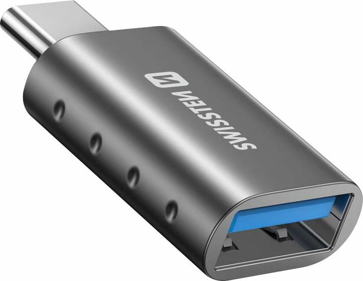 Produktbild Swissten OTG Adapter (USB Typ C, USB-A, USB-A)