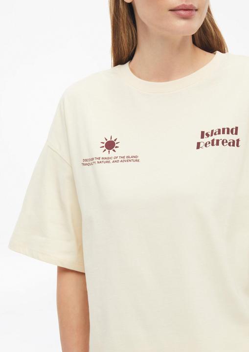 Produktbild s.Oliver Oversized Baumwoll-T-Shirt mit Print (40)