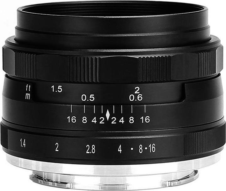 Produktbild Meike 35 mm f/1.4 Nikon Z (Nikon Z, APS-C / DX)