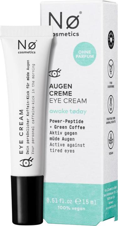 Image du produit Nø Cosmetics Awake Today (Crème, 15 ml, Jour + nuit, Journée)