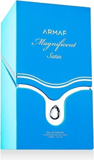Actual product image Armaf - Magnificient Satin - Eau de parfum 100ml (Eau de parfum, 100 ml)