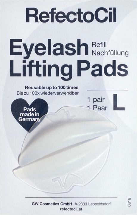 Actual product image Refectocil Eyelash L Refill Lifting Pads