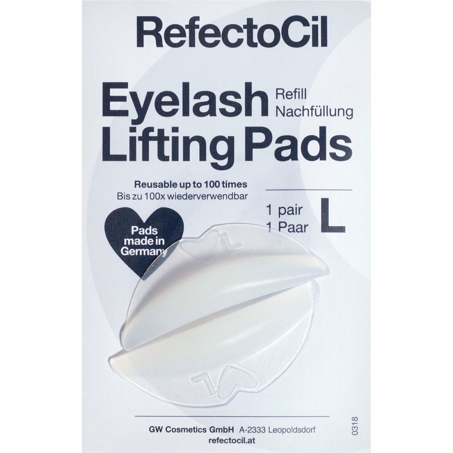 Refectocil, Valse wimpers, Wimper L Navulling Lifting Pads