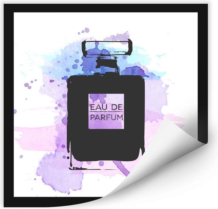 Image du produit Trenddeko Eau de Parfum Aquarelle - Gris (70 x 70 cm)