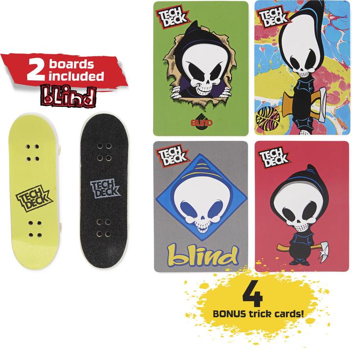 Image du produit NoName Tech Deck Néon Mega Ramp
