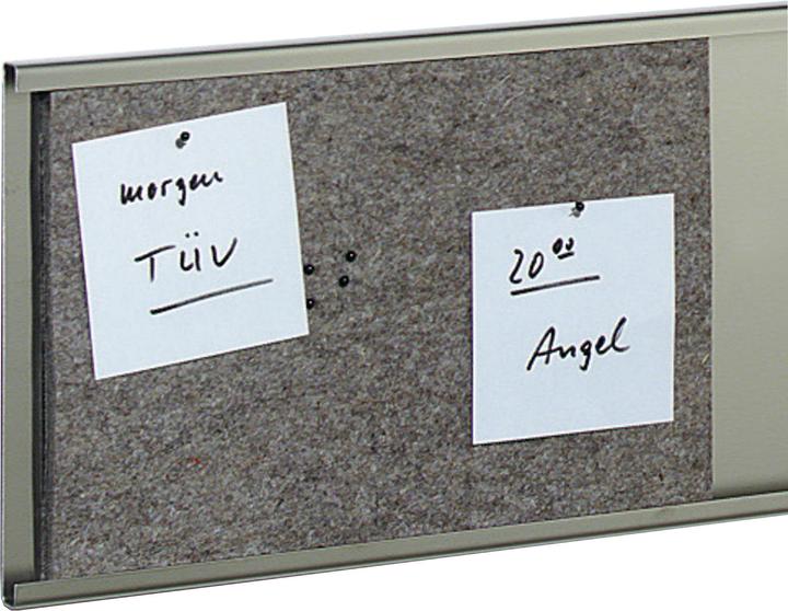 Produktbild Klein & More Q-Up Pinnwand für A4 (Pinnwand, 30 x 21 cm)