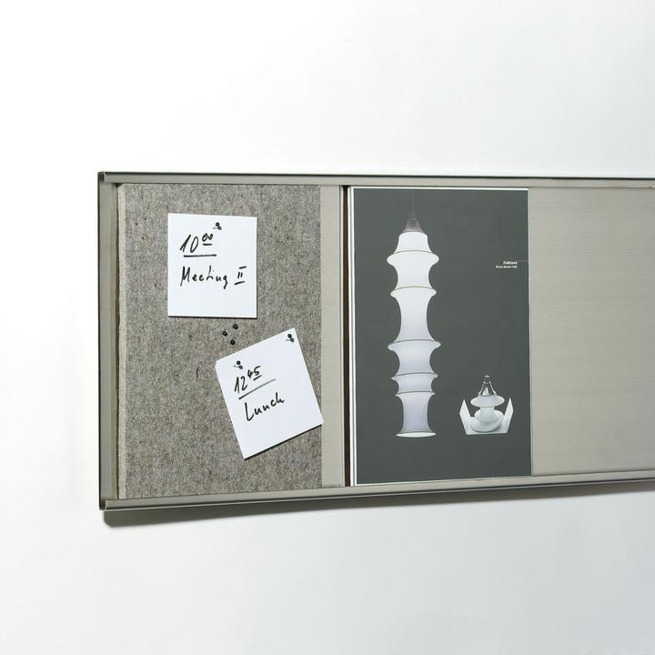 Klein & More Q-Up Pinnwand für A4 (Pinnwand, 30 x 21 cm)