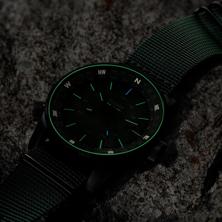 Produktbild Traser P68 Pathfinder GMT (Analoguhr, 46 mm)