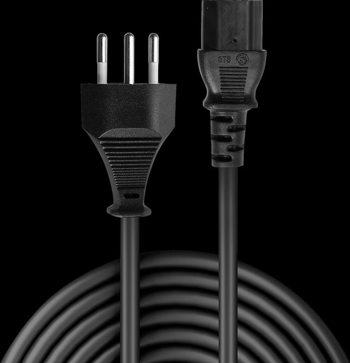 Image du produit Lindy Câble d'alimentation IEC (0.70 m)