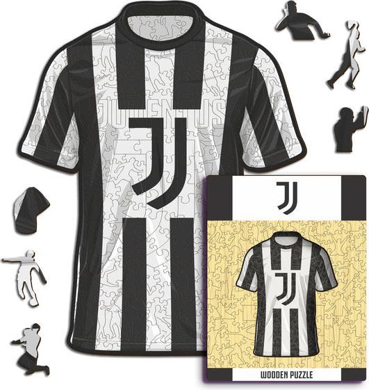 Image du produit Iconic Juventus FC - Maillot - Puzzle en Bois Taille S (150 Pièces) (150 pièces)