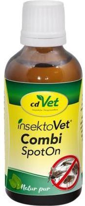 Produktbild cdVet insektoVet Combi SpotOn (Katze, Hund, 50 ml)