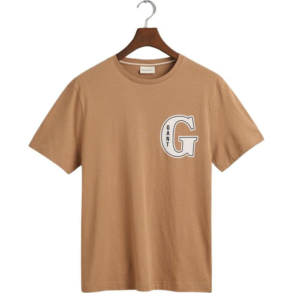 GANT, Herren, Shirt, t-shirt, Grün, (XL)