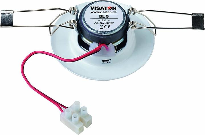 Image du produit Visaton Haut-parleur de plafond DL 5, 8 Ohm (1 pièce)