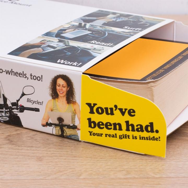 Actual product image Thumbs Up Joke packaging