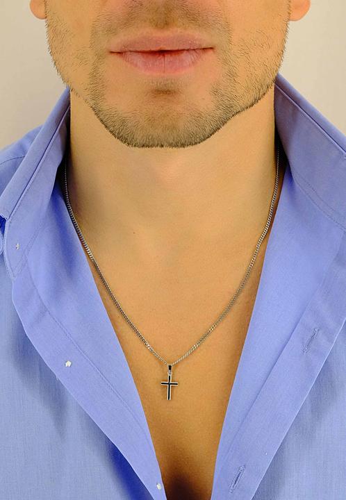 Image du produit Muau Croix (Or blanc 750/18K)