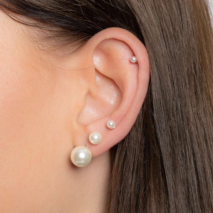Produktbild Bijouteria Ohrpiercing (Edelstahl, Messing, Synthetische Perle)
