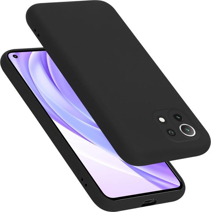 Produktbild Cadorabo TPU Liquid Silicone Case Hülle für Xiaomi Mi 11 LITE (4G / 5G) / 11 LITE NE (Xiaomi Mi 11 Lite, Xiaomi 11 Lite 5G NE, Xiaomi Mi 11 Lite 5G)