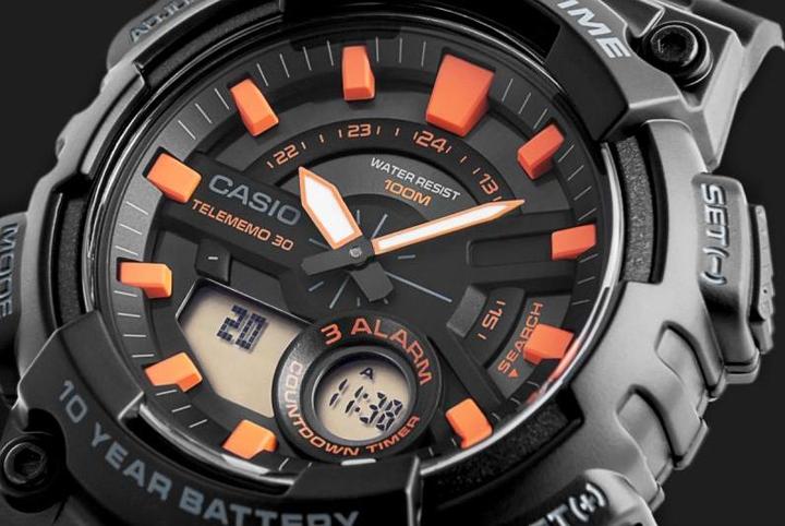 Immagine prodotto Casio MDV-10D-2A1V (52 mm)