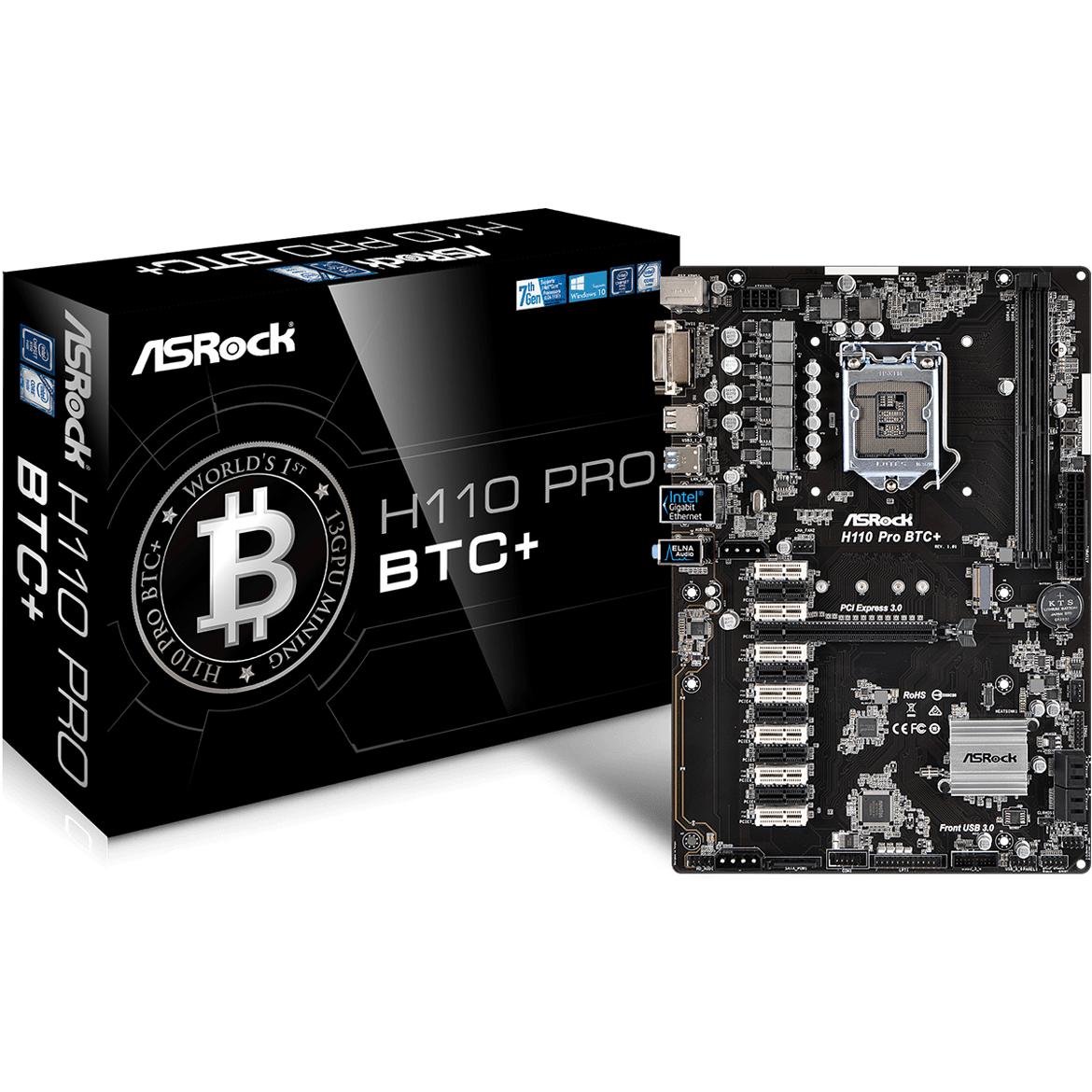 5枚セット】ASRock H110 Pro BTC TB250-BTC セット マイニングマザーボードを紹介＆買う