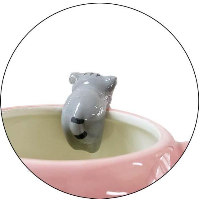Actual product image Winkee Pet Friends Coffee Mug - Cat (350 ml, 1 x)