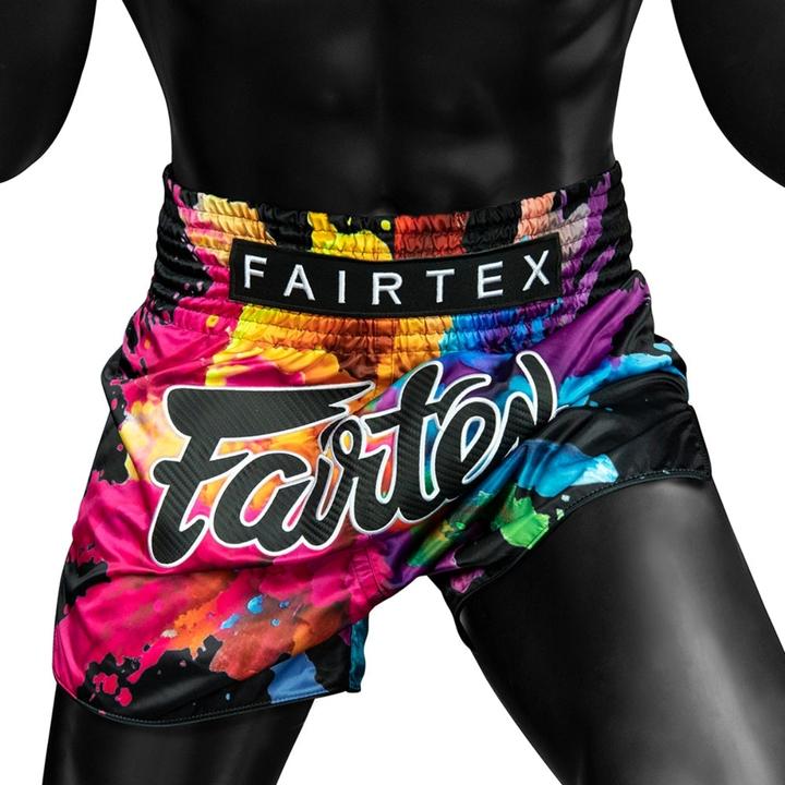 Produktbild Fairtex Muay Thai Shorts Funky Soul (XS)