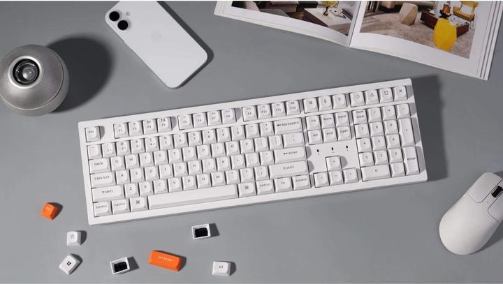 Immagine prodotto Keychron K10 Max (USA, Cablato, Senza fili)