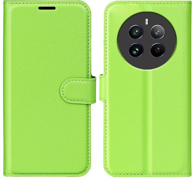 Image du produit MU Classic Série de couvertures de livres en cuir Litchi (Realme 12)