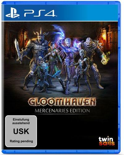 Produktbild Nighthawk Interactive Gloomhaven: Mercenaries Edition (PS4, DE)
