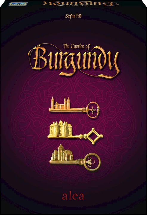 Produktbild Ravensburger The Castles of Burgundy (Deutsch)