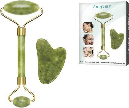 Produktbild Beper C301ABE101 Jade Massage Roller & Gua Sha