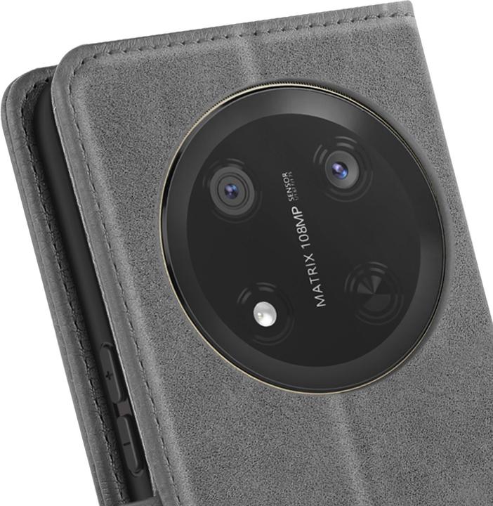 Produktbild Avizar Hülle für Honor Magic 7 Lite Klapphülle Geldbörse und Video-Ständer (Honor Magic7 Lite)