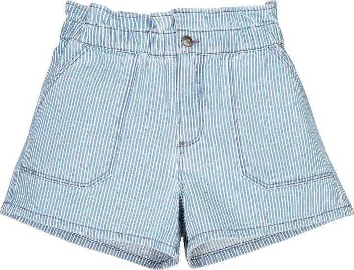 Image du produit La Redoute Collections Short en jean à rayures (102)