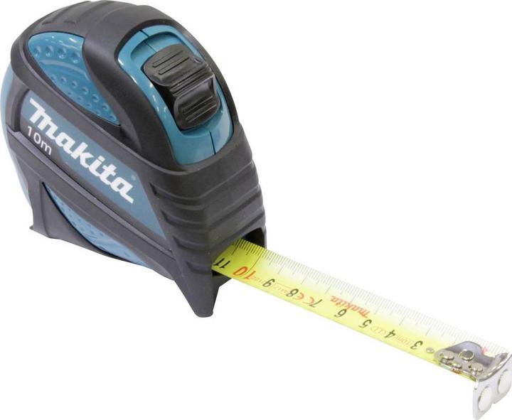 Makita Professional roller tape measure with belt clip, 10 m (10 m)