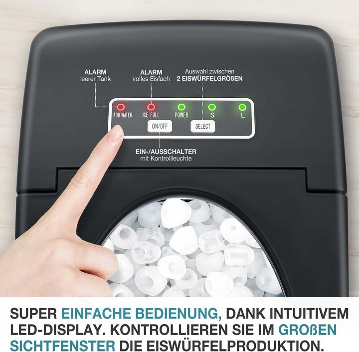 Produktbild Jamb Eiswürfelmaschine