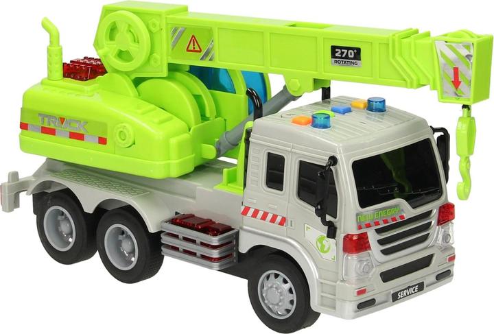 Productafbeelding Vrachtwagen met haakarmsysteem met licht en geluid
