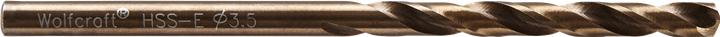 Actual product image wolfcraft 1 metal drill HSS-Co ø3.5x70mm (3.5 mm)