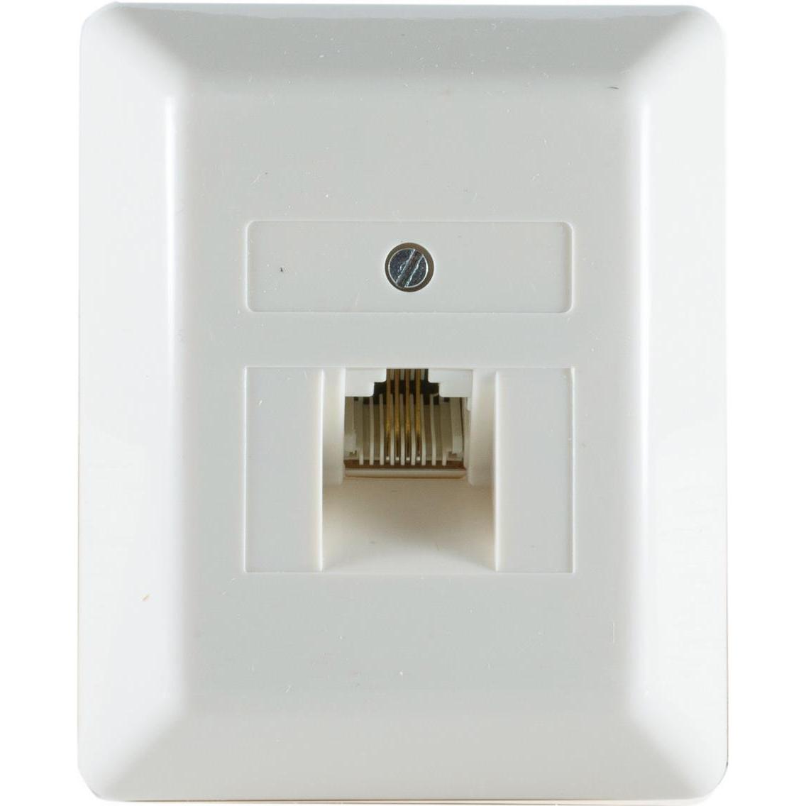 Shiverpeaks S/CONN maximum connectivity UAE-Anschlussdose 1x8, Aufputz, Stromkabel