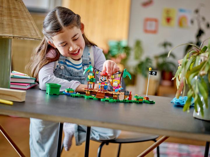 Produktbild LEGO Dixie Kongs Dschungel-Jam - Erweiterungsset (71421, LEGO Super Mario)