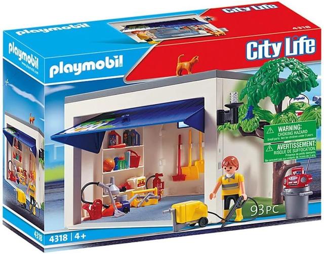 Produktbild Playmobil Garage