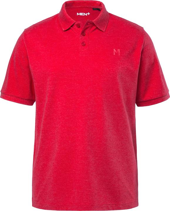 Image du produit Men+ Polo en maille piquée, manches courtes, collection Basic - jusqu'au 8 XL (6XL)