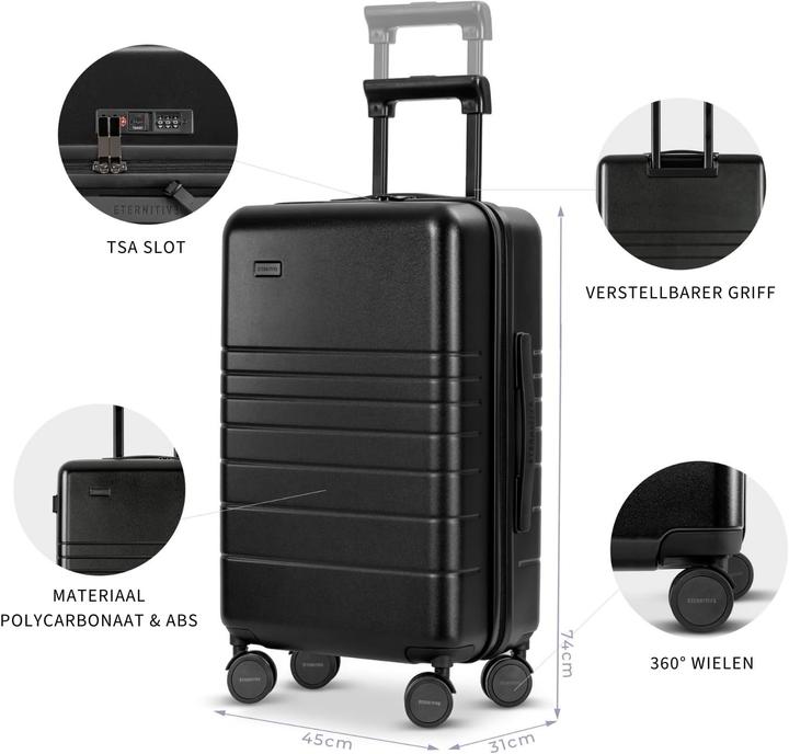 Produktbild Eternitive Rollkoffer E3 (98 l)