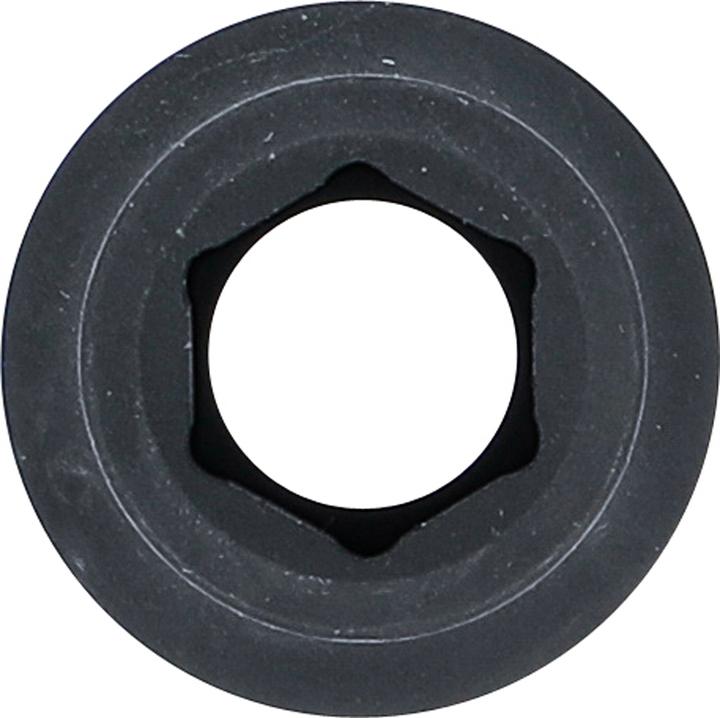 Image du produit BGS Douille à choc, six pans | 12,5 mm (1/2") | 11 mm (11 mm)