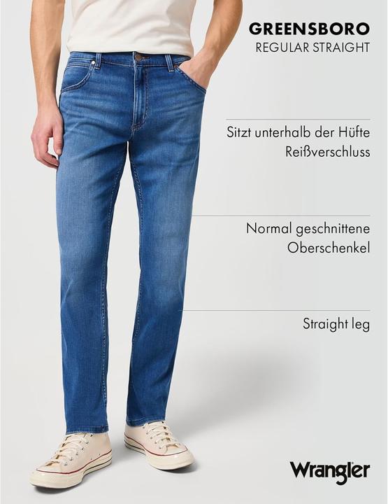 Produktbild Wrangler Greensboro (W33/L36)