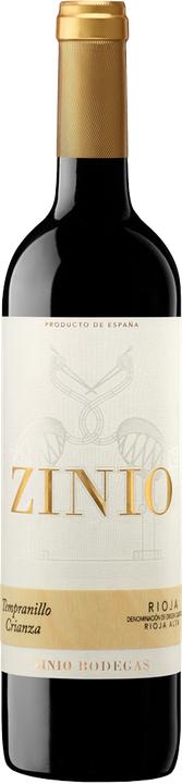 Produktbild Zinio Bodegas Crianza (2020)