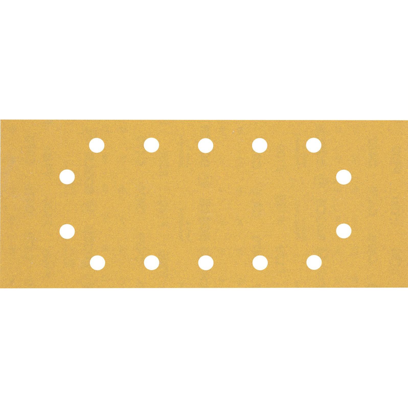 Bosch Professional Zubehör, Schleifmittel, EXPERT C470 Schleifpapier mit 14 Löchern für Schwingschleifer, 115 x 280 mm, ...