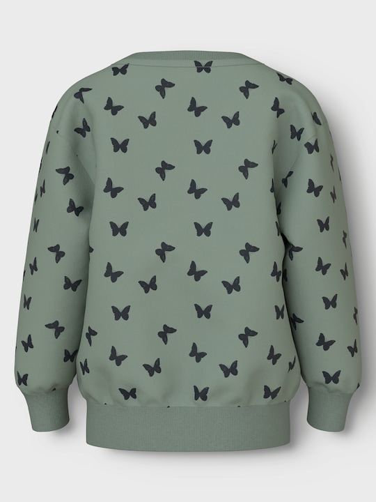 Actual product image Name it Nmfdavina Ls Sweat Fleece Bru Noos (92)