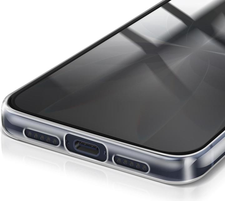 Actual product image Tactical TPU-Hülle für Apple iPhone 17 Pro Transparent (Apple iPhone 17 Pro)