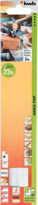 Produktbild kwb Säbelsägeblatt