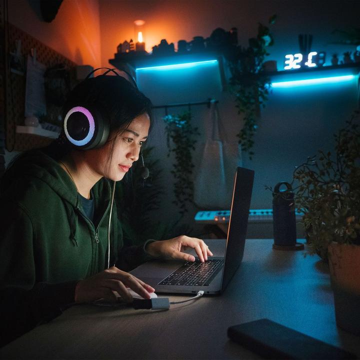 Image du produit B.K.Licht Bande LED (RGB, 250 cm, Intérieur)