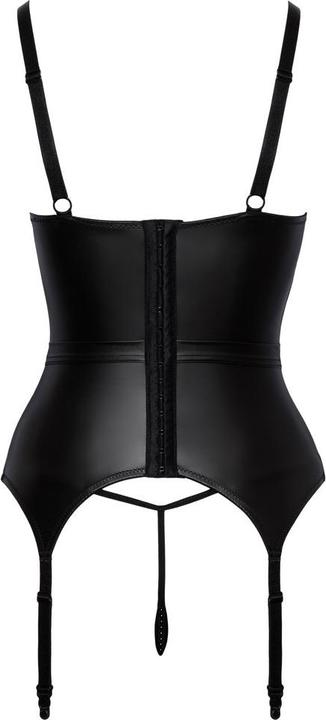 Produktbild Abierta Fina Strapshemd und String (S)